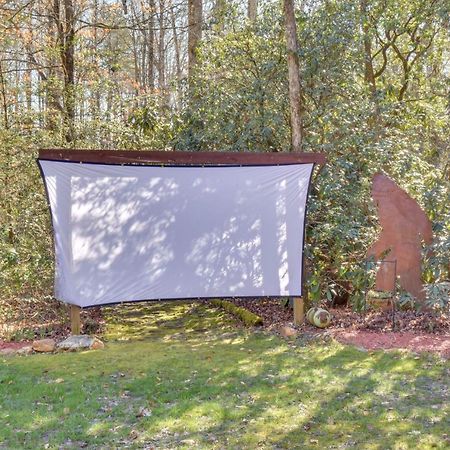 5-Acre North Georgia Mountain Retreat With Creek! Villa Sautee Nacoochee ภายนอก รูปภาพ