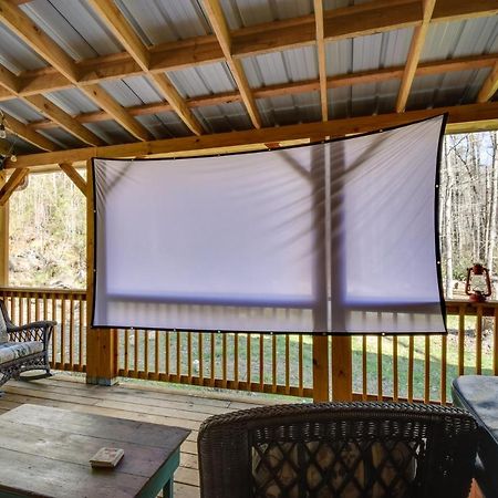 5-Acre North Georgia Mountain Retreat With Creek! Villa Sautee Nacoochee ภายนอก รูปภาพ