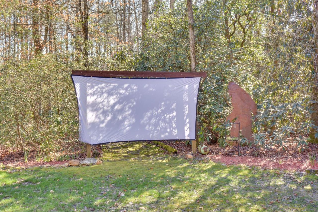 5-Acre North Georgia Mountain Retreat With Creek! Villa Sautee Nacoochee ภายนอก รูปภาพ