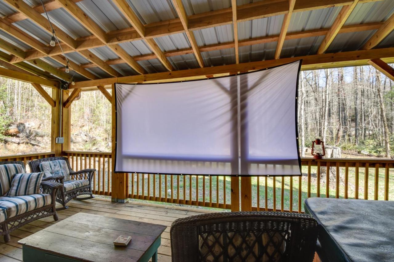 5-Acre North Georgia Mountain Retreat With Creek! Villa Sautee Nacoochee ภายนอก รูปภาพ