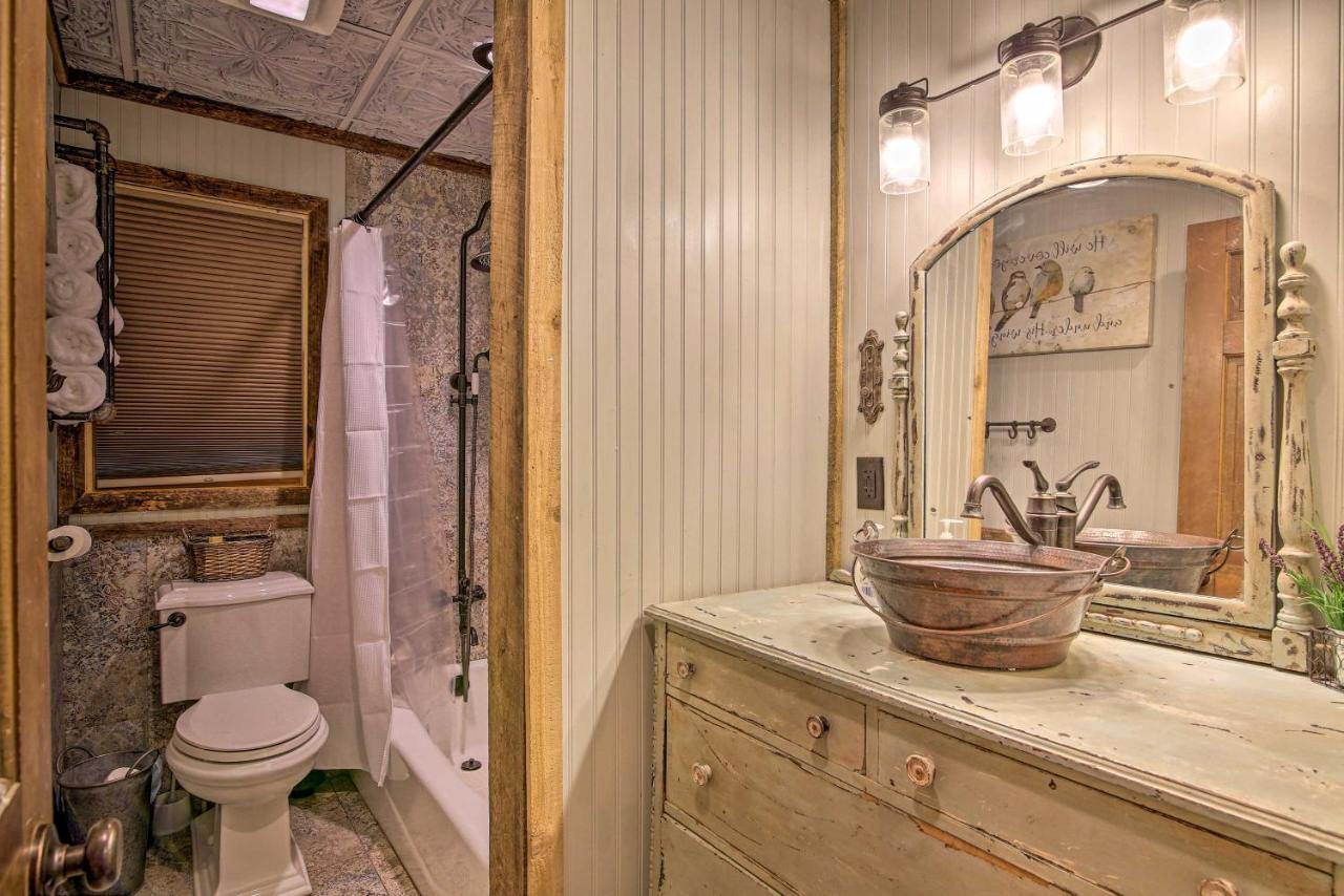5-Acre North Georgia Mountain Retreat With Creek! Villa Sautee Nacoochee ภายนอก รูปภาพ