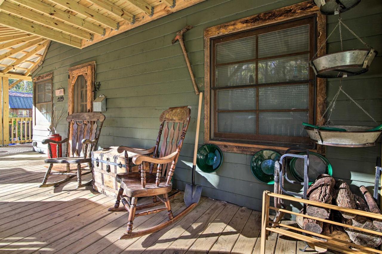 5-Acre North Georgia Mountain Retreat With Creek! Villa Sautee Nacoochee ภายนอก รูปภาพ