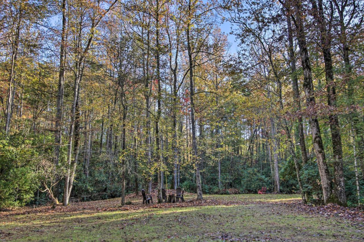 5-Acre North Georgia Mountain Retreat With Creek! Villa Sautee Nacoochee ภายนอก รูปภาพ