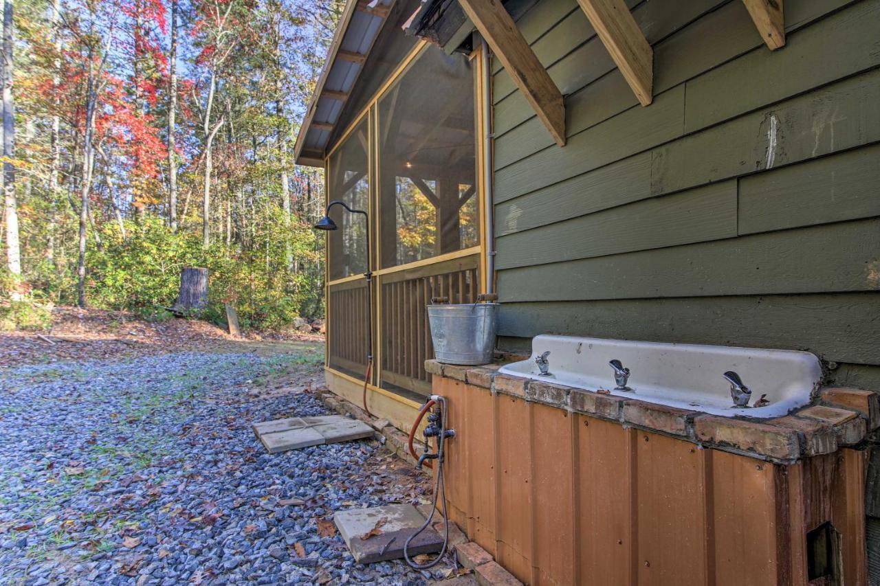 5-Acre North Georgia Mountain Retreat With Creek! Villa Sautee Nacoochee ภายนอก รูปภาพ