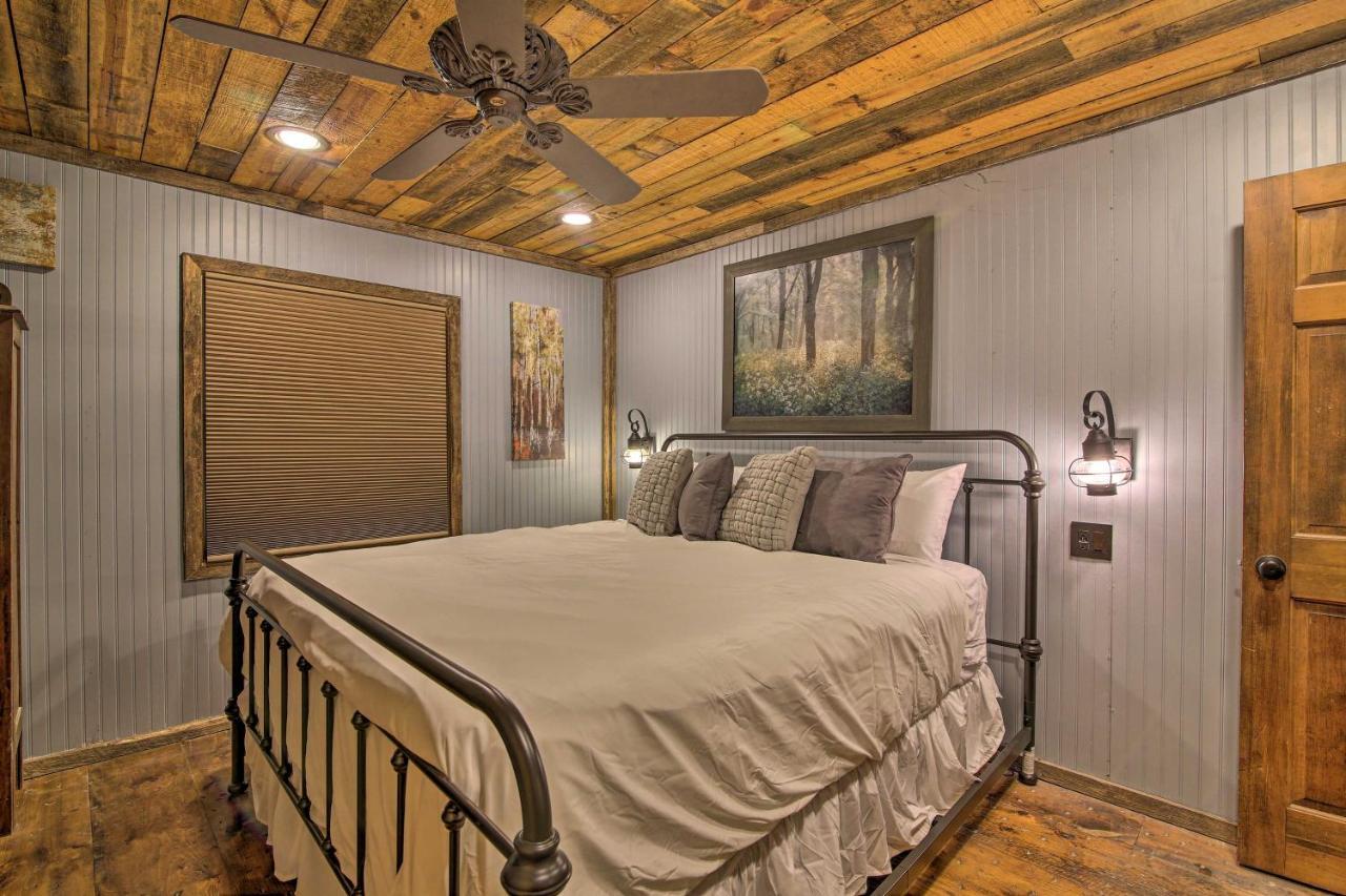 5-Acre North Georgia Mountain Retreat With Creek! Villa Sautee Nacoochee ภายนอก รูปภาพ