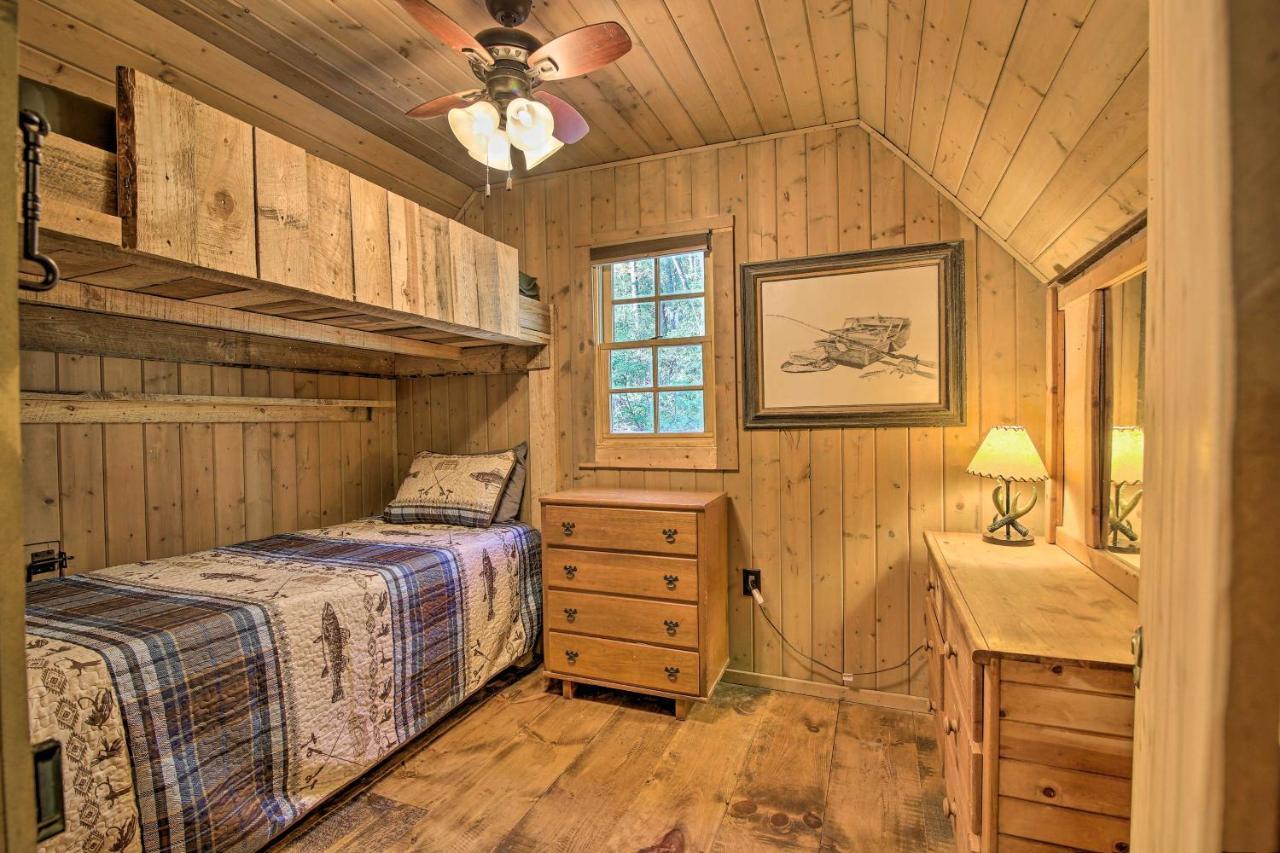 5-Acre North Georgia Mountain Retreat With Creek! Villa Sautee Nacoochee ภายนอก รูปภาพ