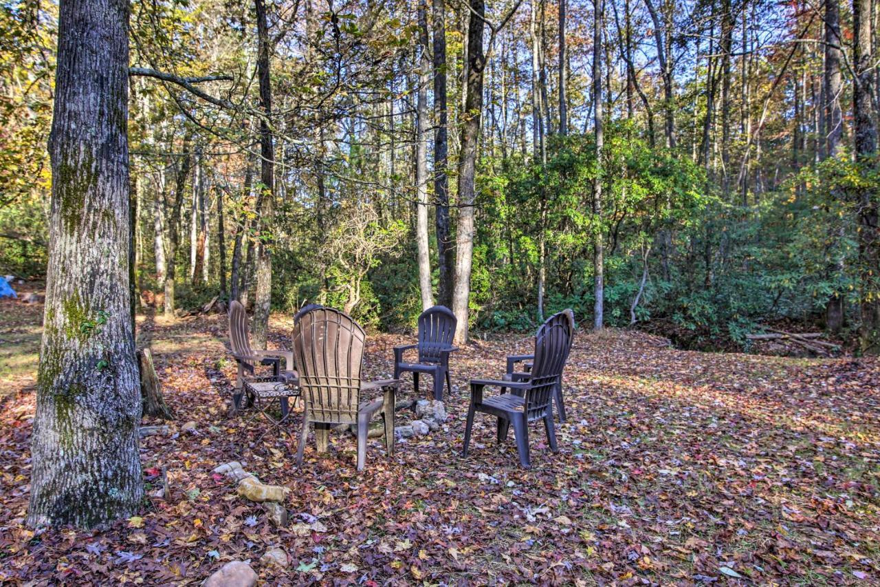 5-Acre North Georgia Mountain Retreat With Creek! Villa Sautee Nacoochee ภายนอก รูปภาพ